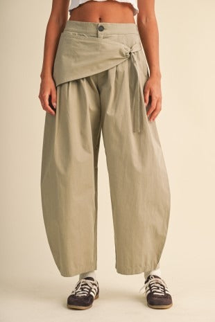 The Marlowe Wrap Pants