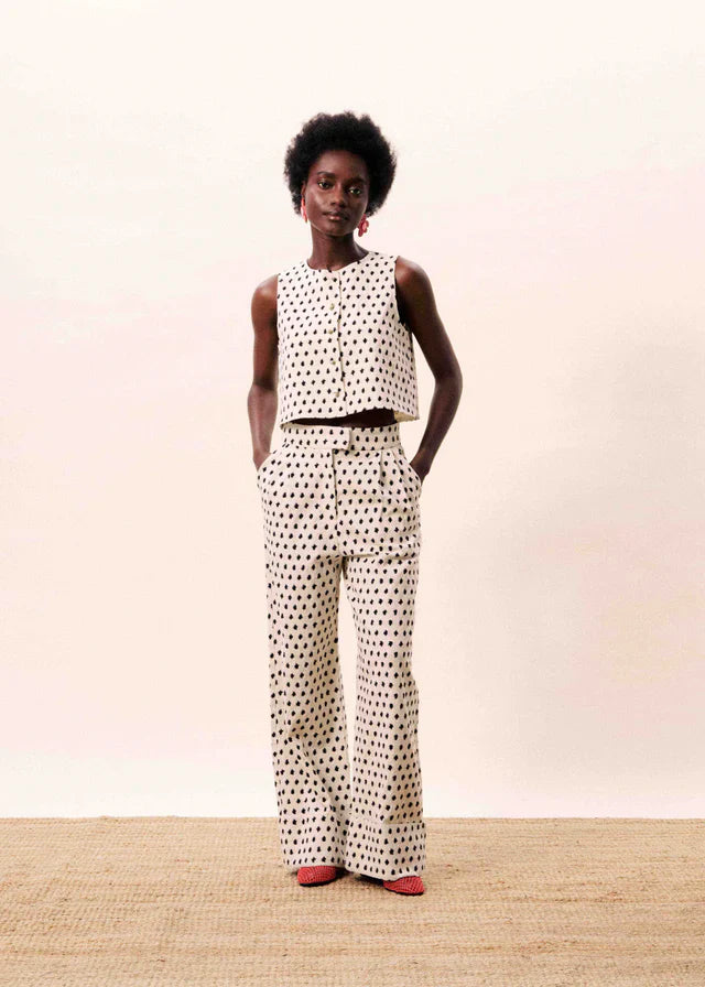 Isolde Vest & Trouser Set