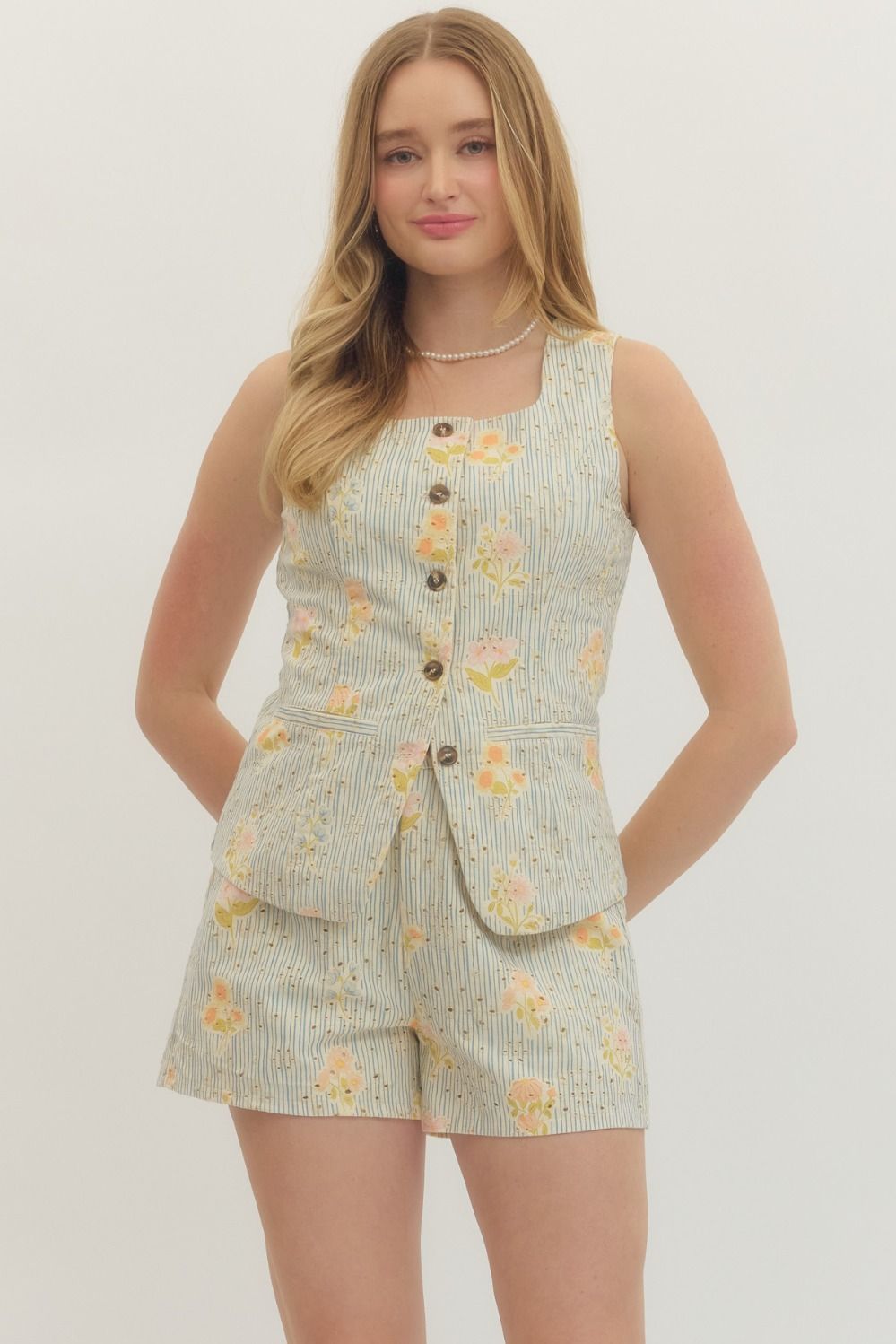 Garden Party Vest