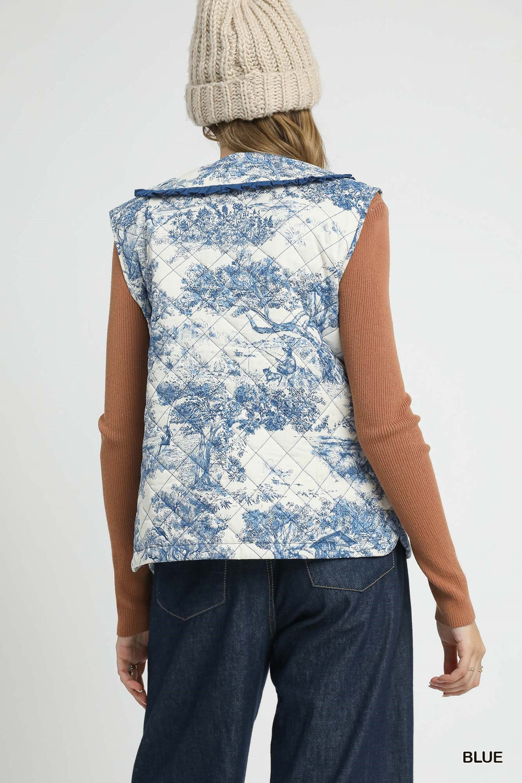 Heritage Quilted Vest