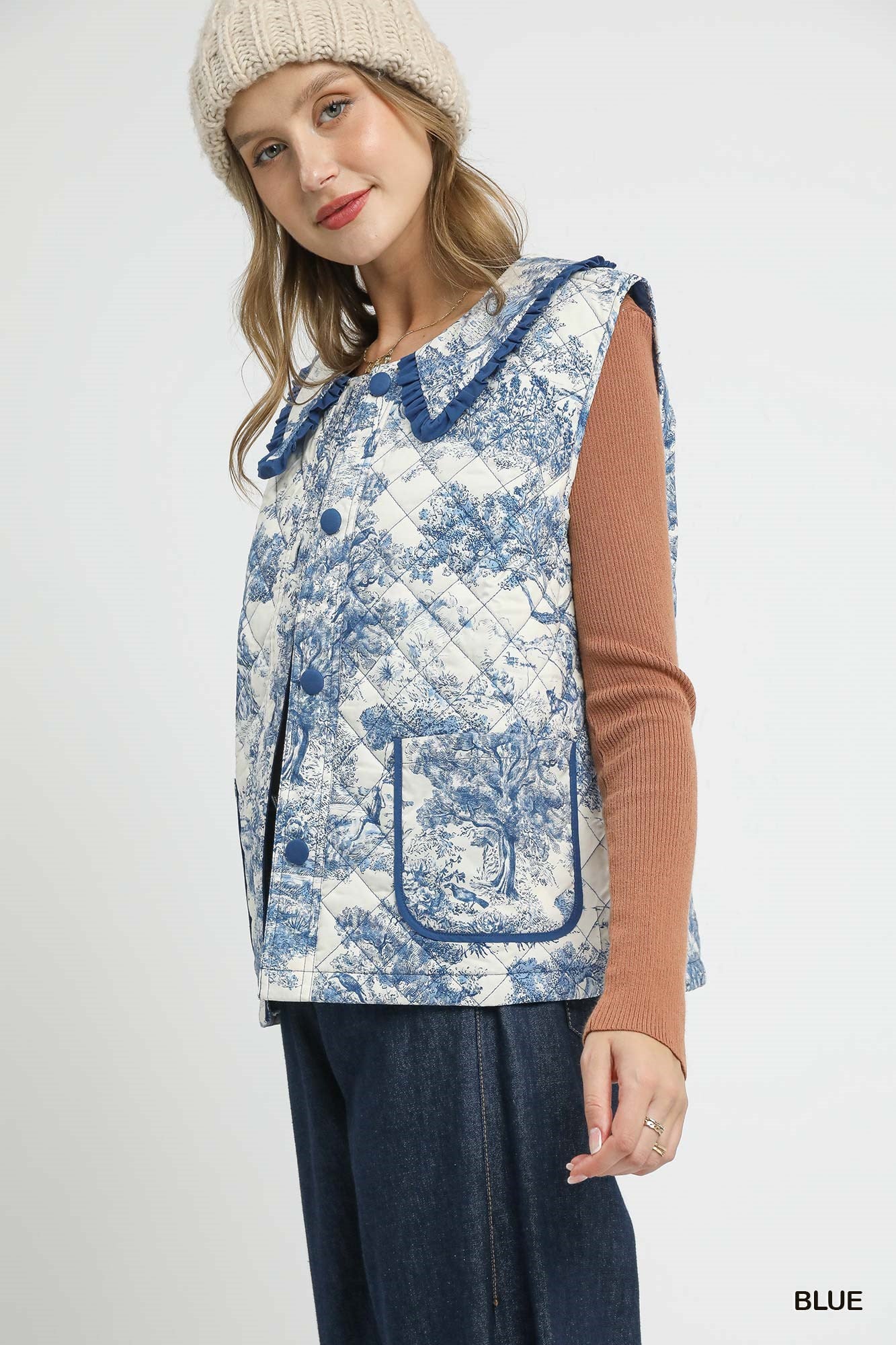 Heritage Quilted Vest