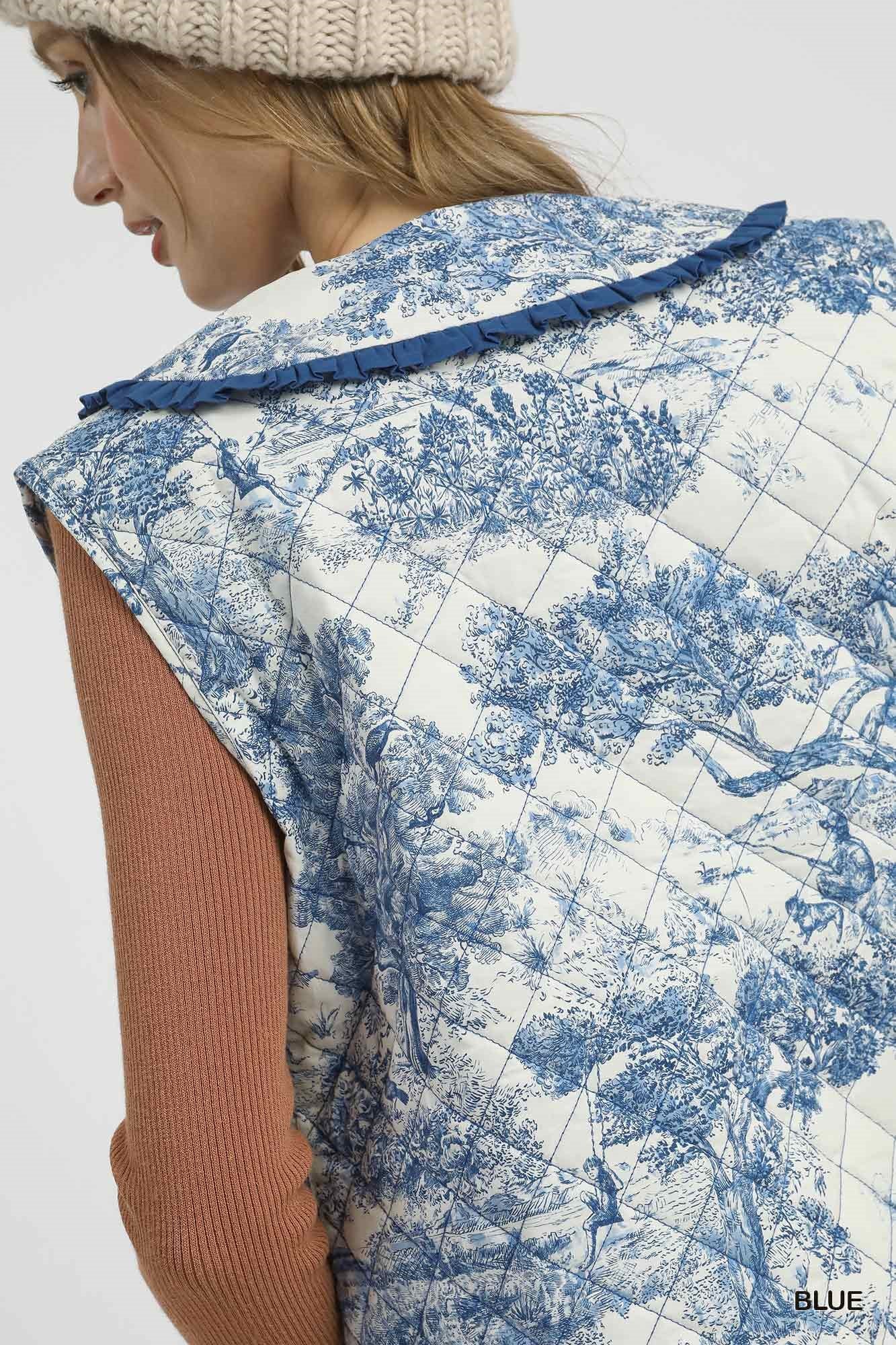 Heritage Quilted Vest