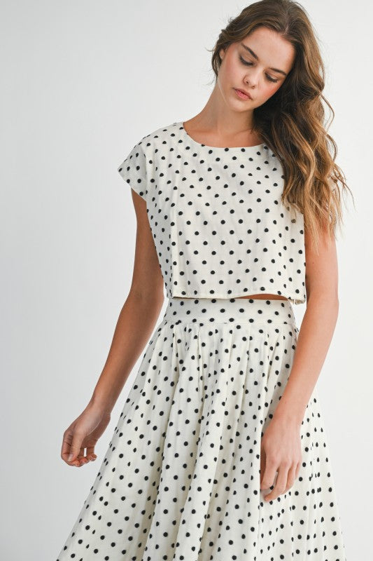Polka Muse Midi Set