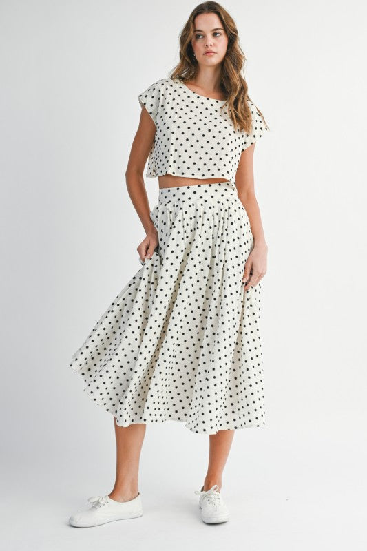 Polka Muse Midi Set