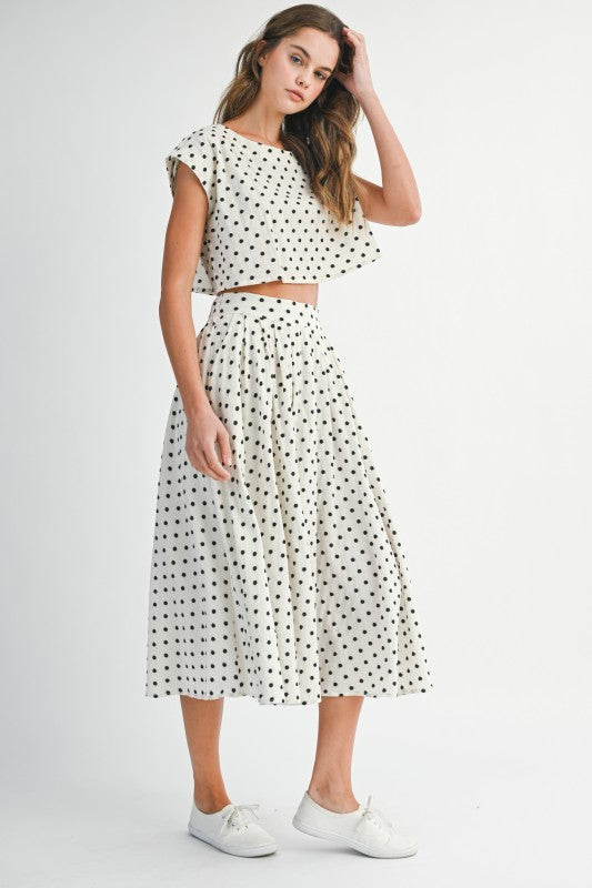 Polka Muse Midi Set