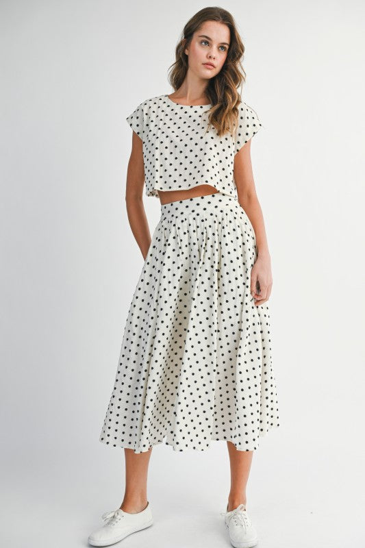 Polka Muse Midi Set