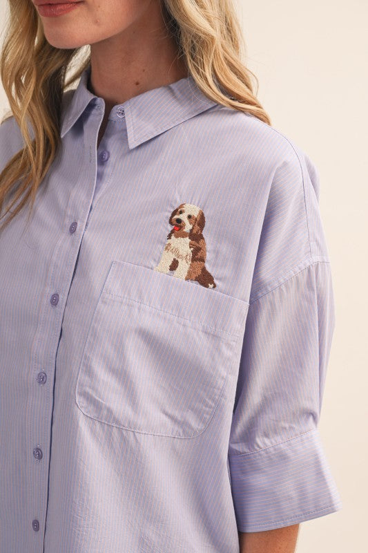 Puppy Pocket Shirt