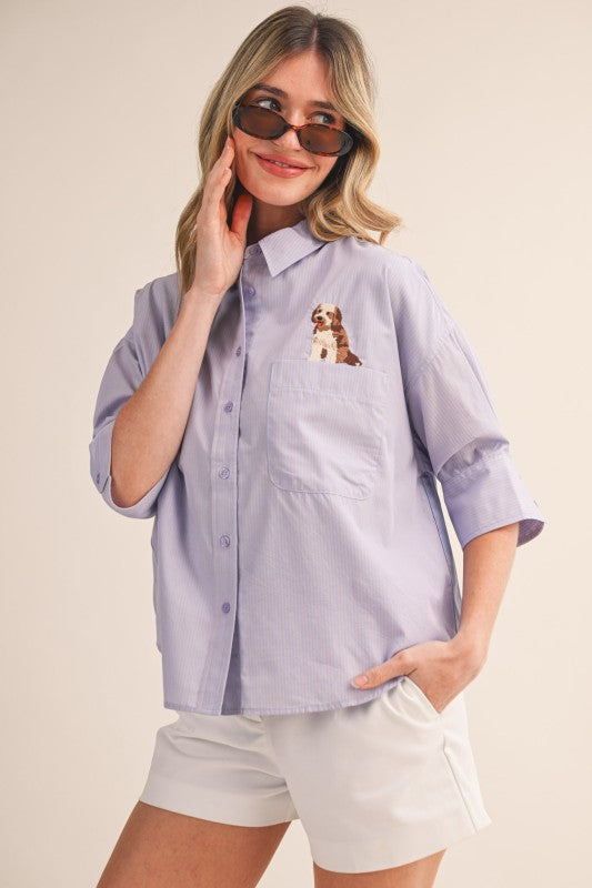 Puppy Pocket Shirt