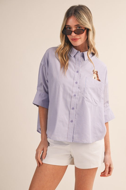 Puppy Pocket Shirt