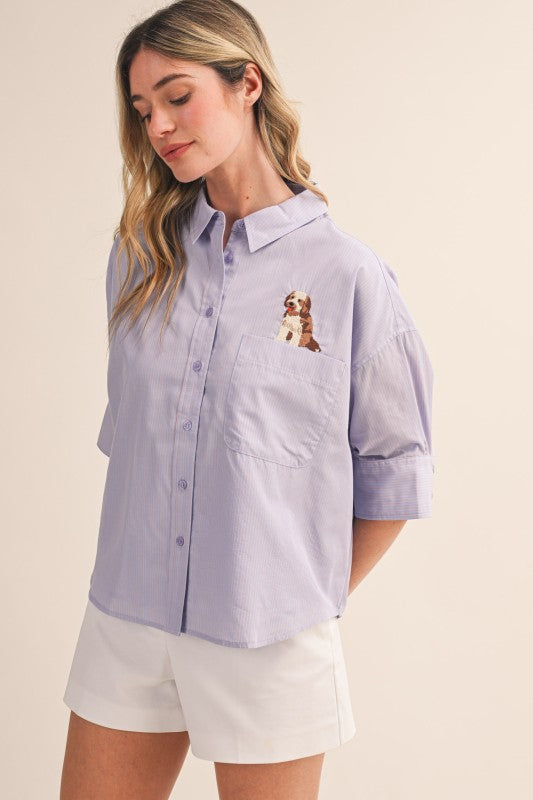 Puppy Pocket Shirt