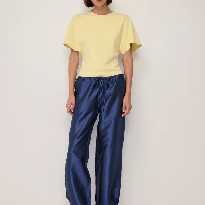 The Kylie Tafetta Drawstring Pants