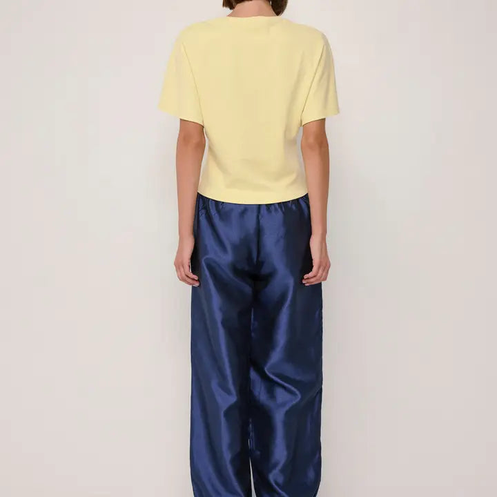 The Kylie Tafetta Drawstring Pants