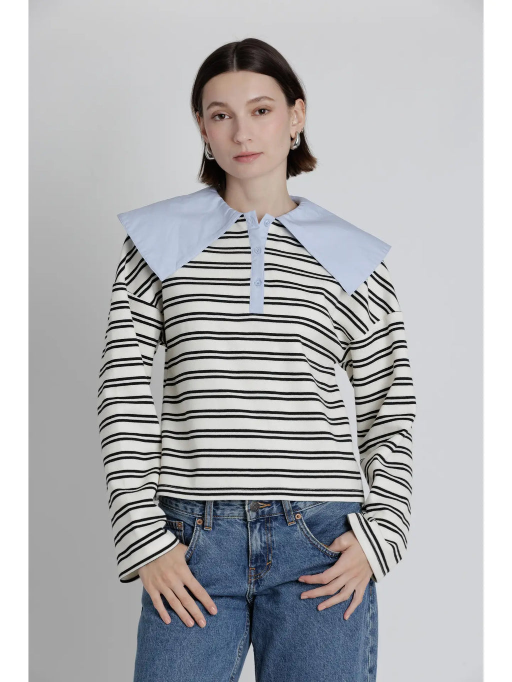 The Margot Collar Polo Shirt
