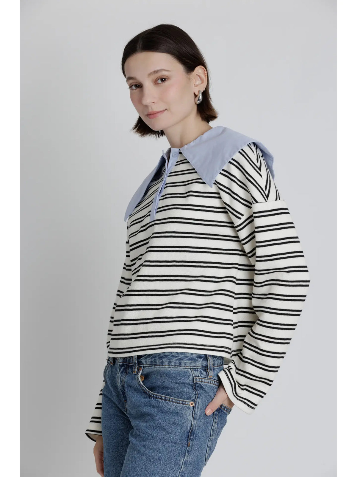 The Margot Collar Polo Shirt