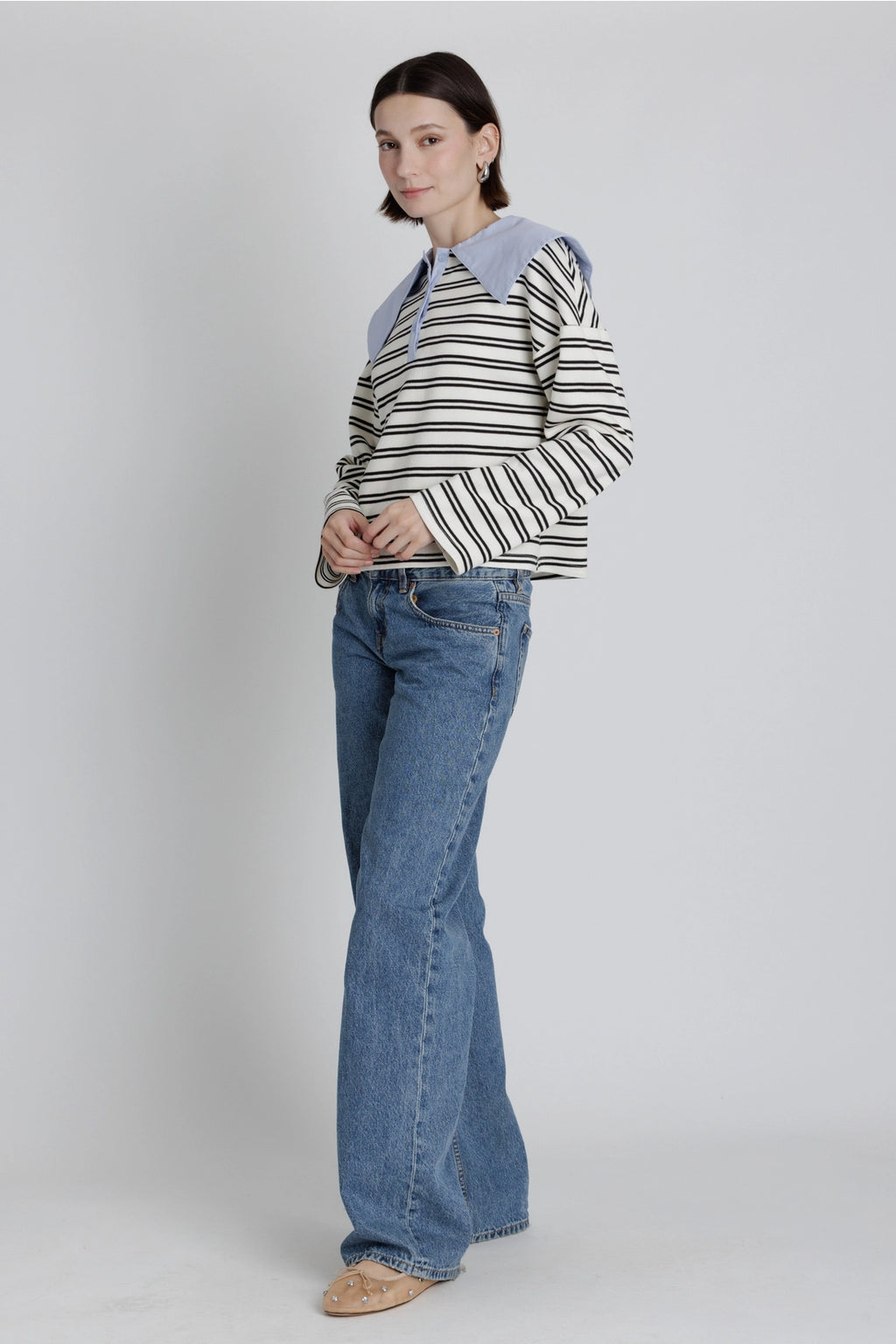 The Margot Collar Polo Shirt