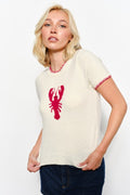Camiseta de punto Lobster Crush