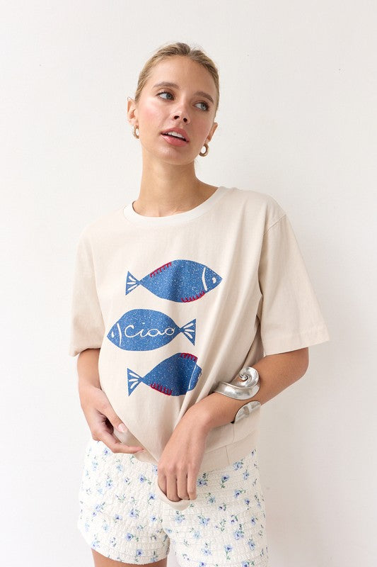 Camiseta "Ciao Costero"