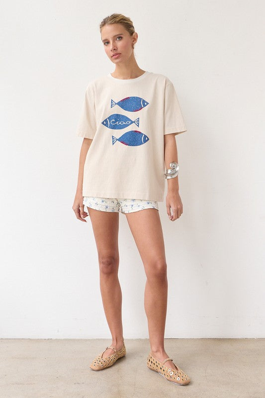 Camiseta "Ciao Costero"