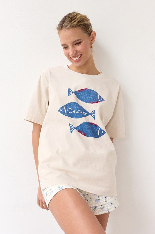 Camiseta "Ciao Costero"
