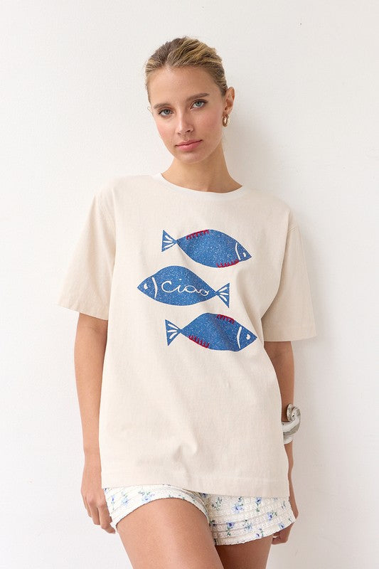 Camiseta "Ciao Costero"