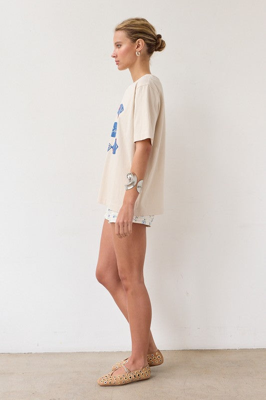Camiseta "Ciao Costero"
