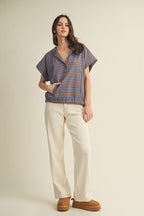 Vanilla Dune Straight Denim