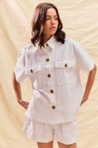 Ivory Breeze Two-Piece Set