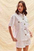 Ivory Breeze Two-Piece Set