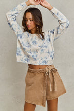 Sahara Wrap Belt Shorts