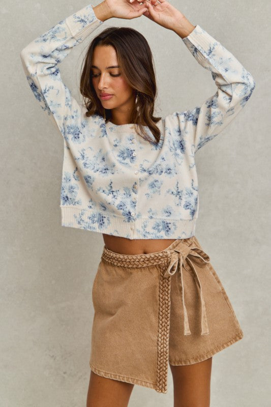 Sahara Wrap Belt Shorts