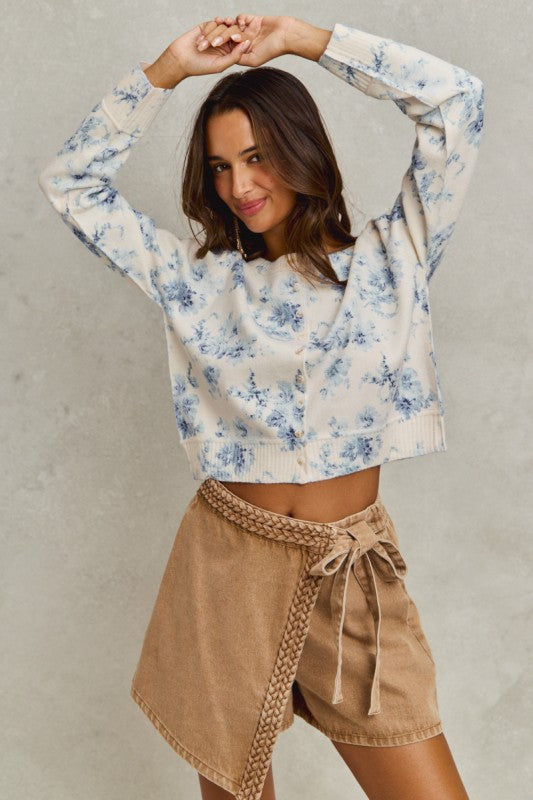 Sahara Wrap Belt Shorts