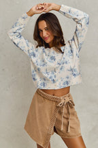 Sahara Wrap Belt Shorts