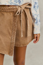 Sahara Wrap Belt Shorts