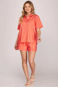 The Poppy Stripe Set