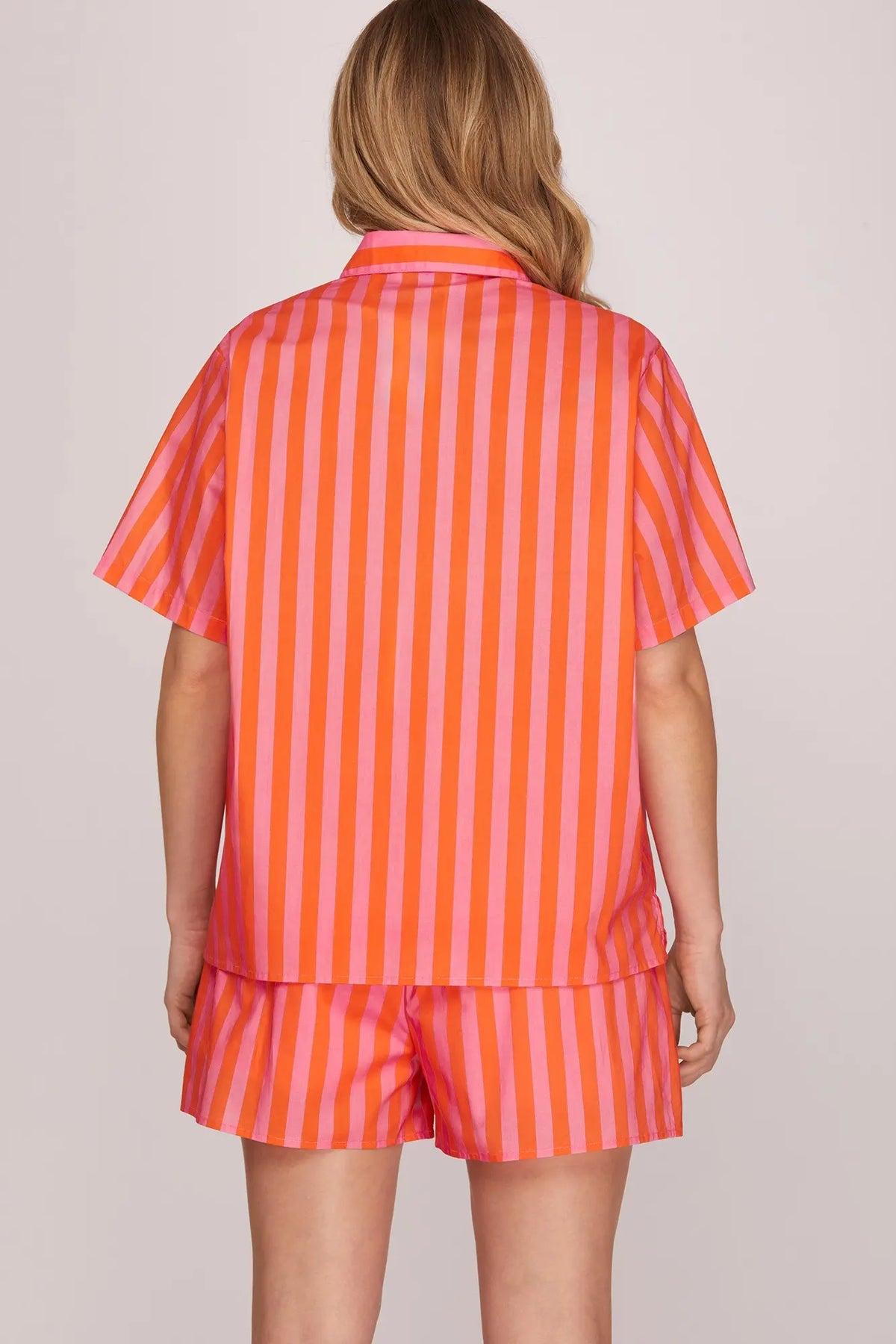 The Poppy Stripe Set