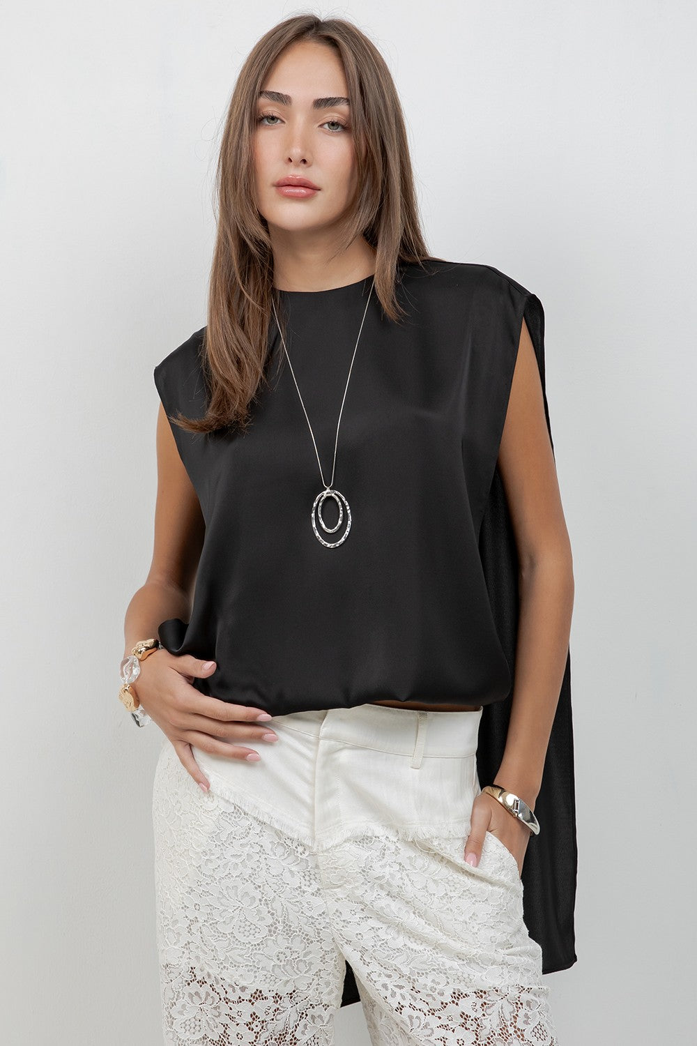 The Noir Muse Top