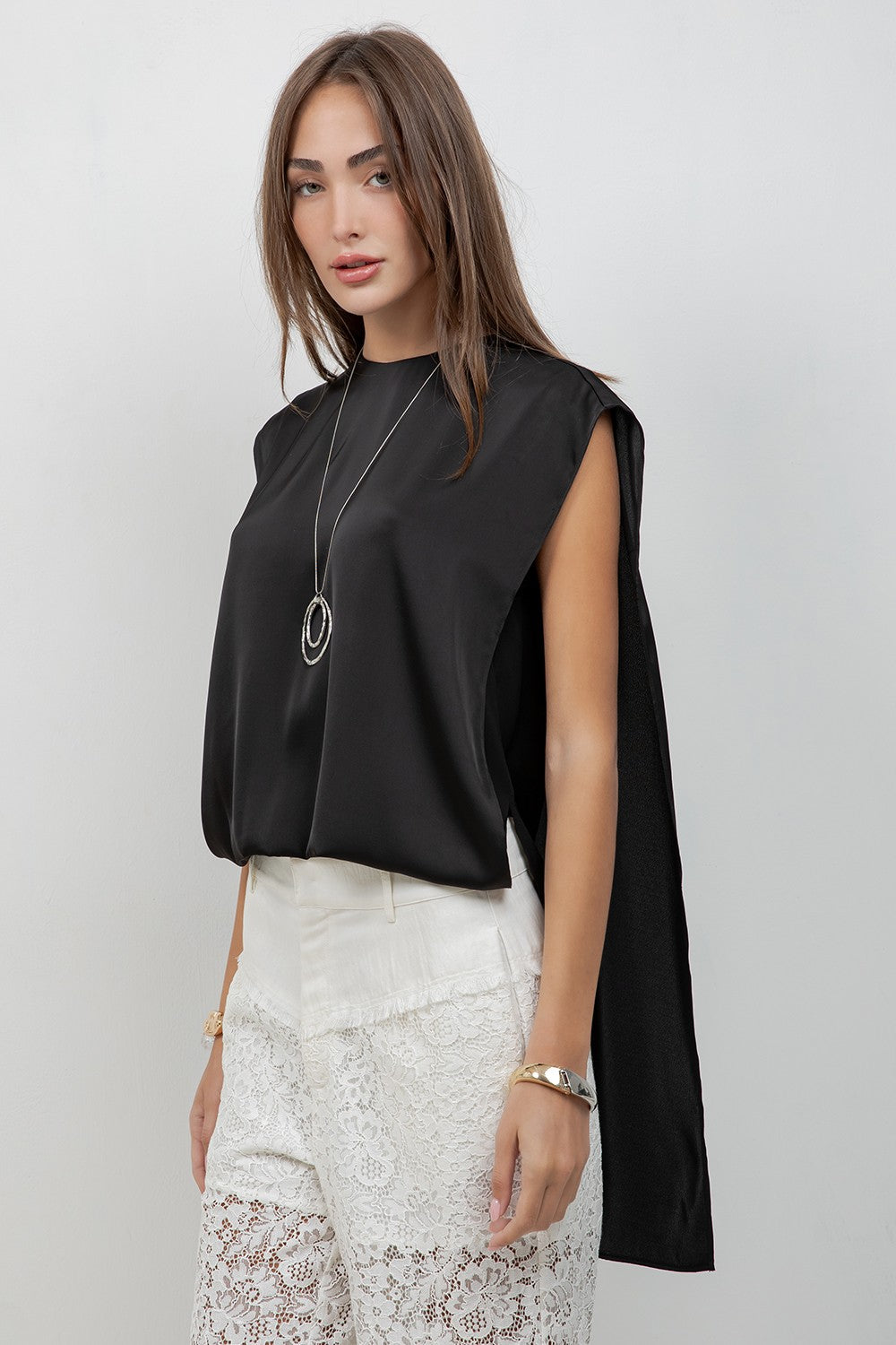 The Noir Muse Top