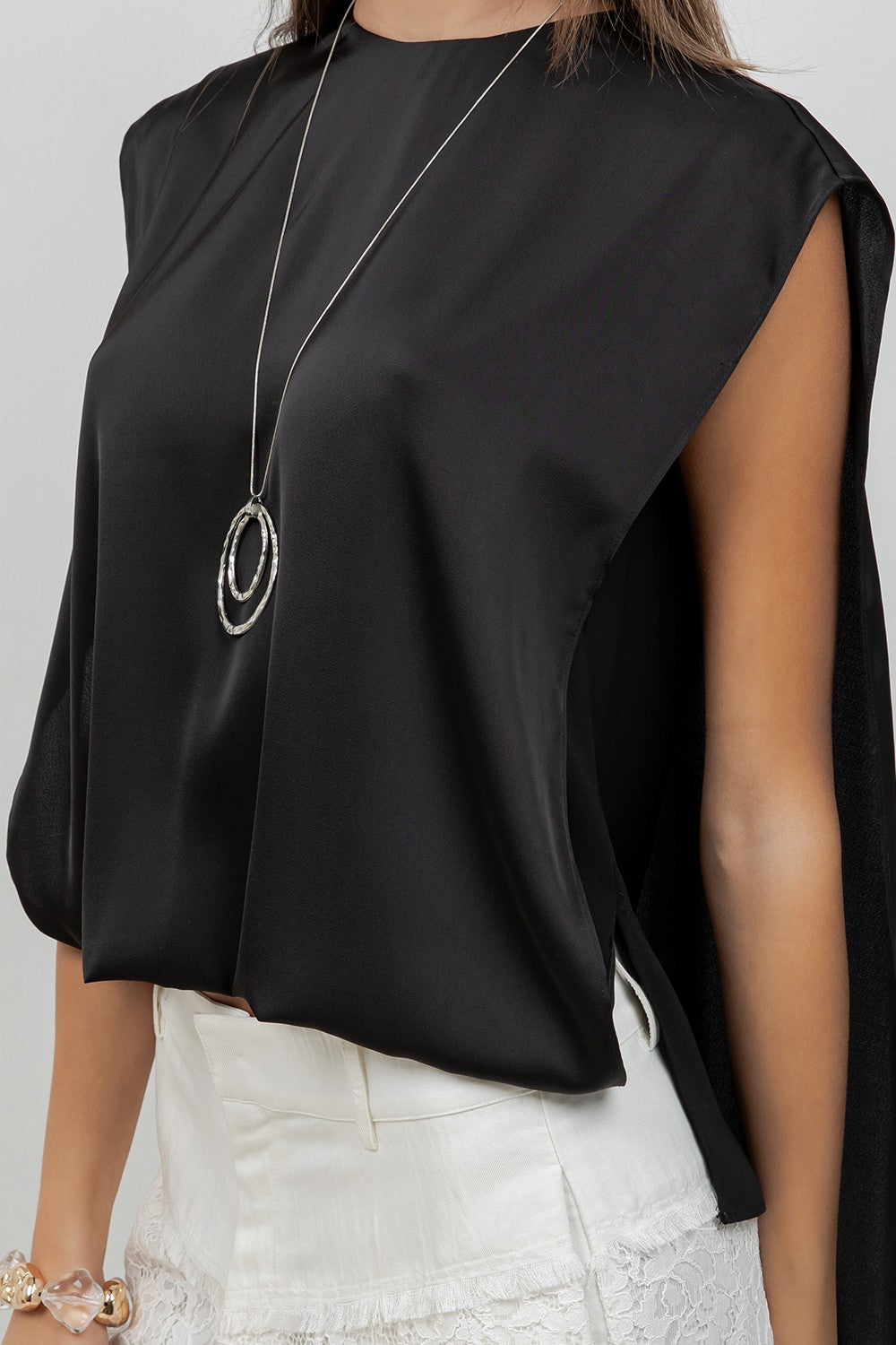 The Noir Muse Top