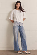 Lace Layer Tee