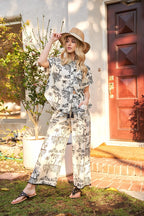 Savannah Toile Lounge Set