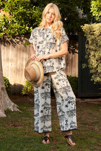 Savannah Toile Lounge Set