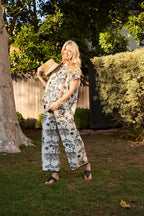 Savannah Toile Lounge Set