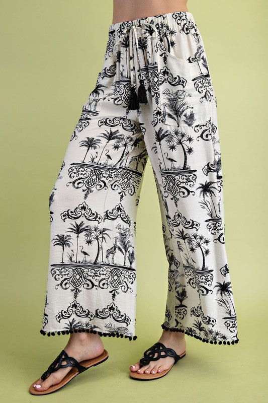 Savannah Toile Lounge Set