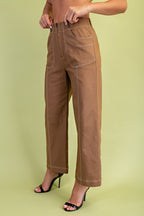 Cocoa Utility Cropped Pants