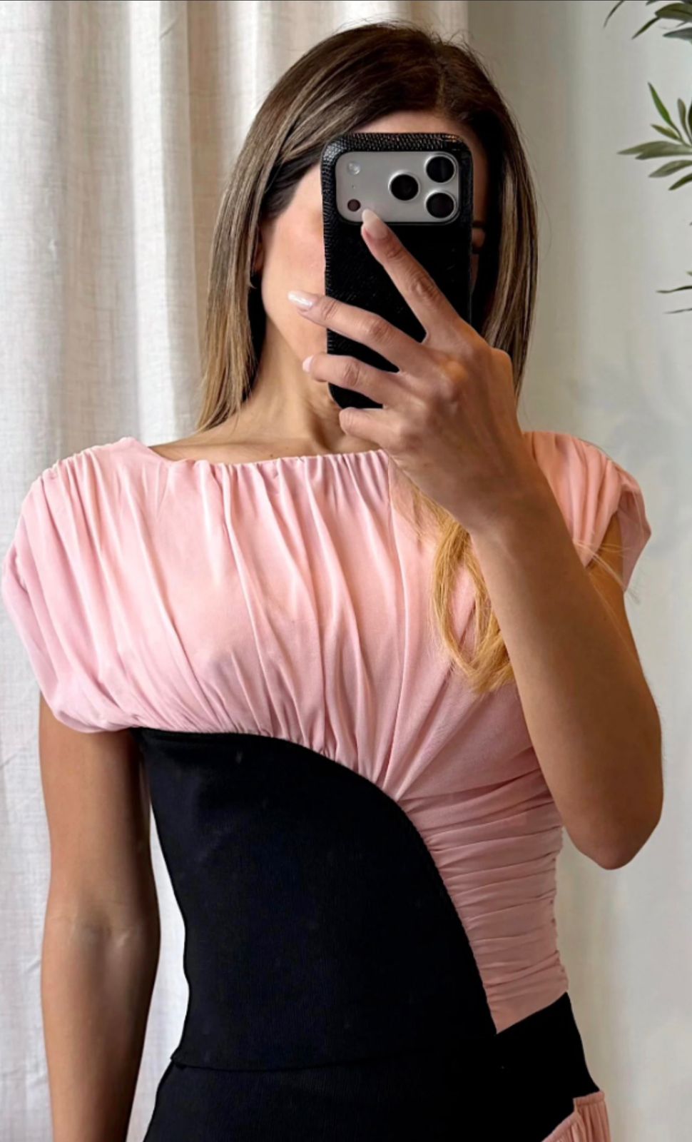 Camille Colorblock Top
