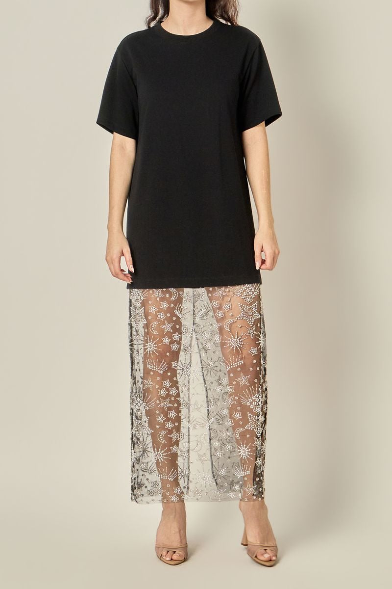 The Estelle Embellished Dress