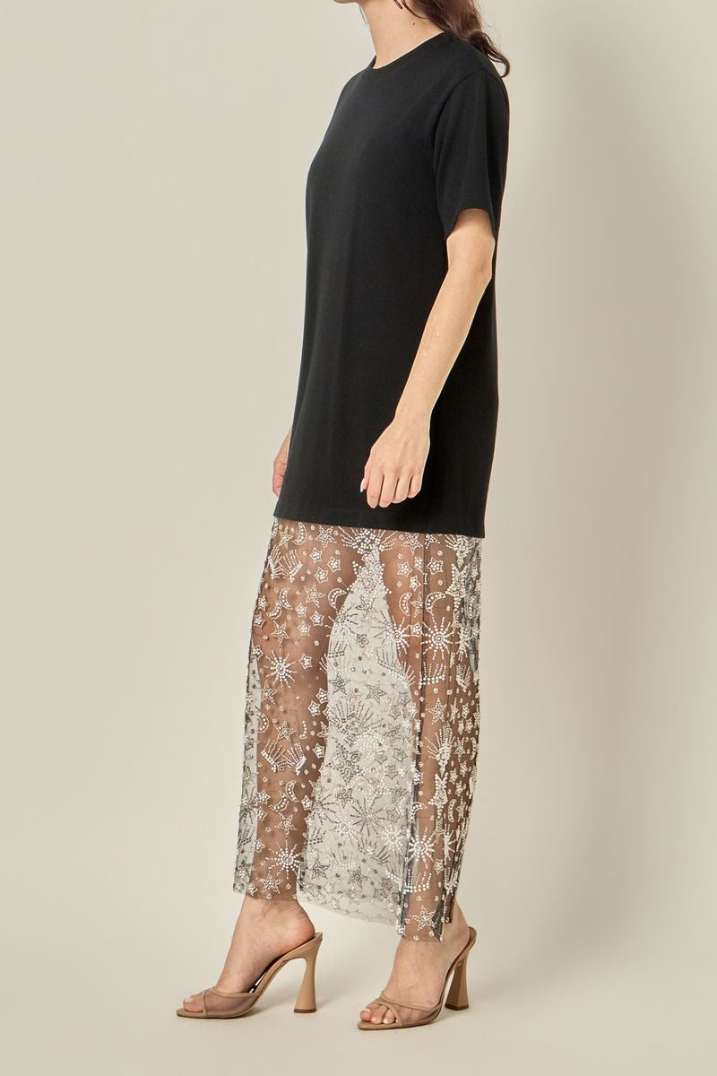 The Estelle Embellished Dress