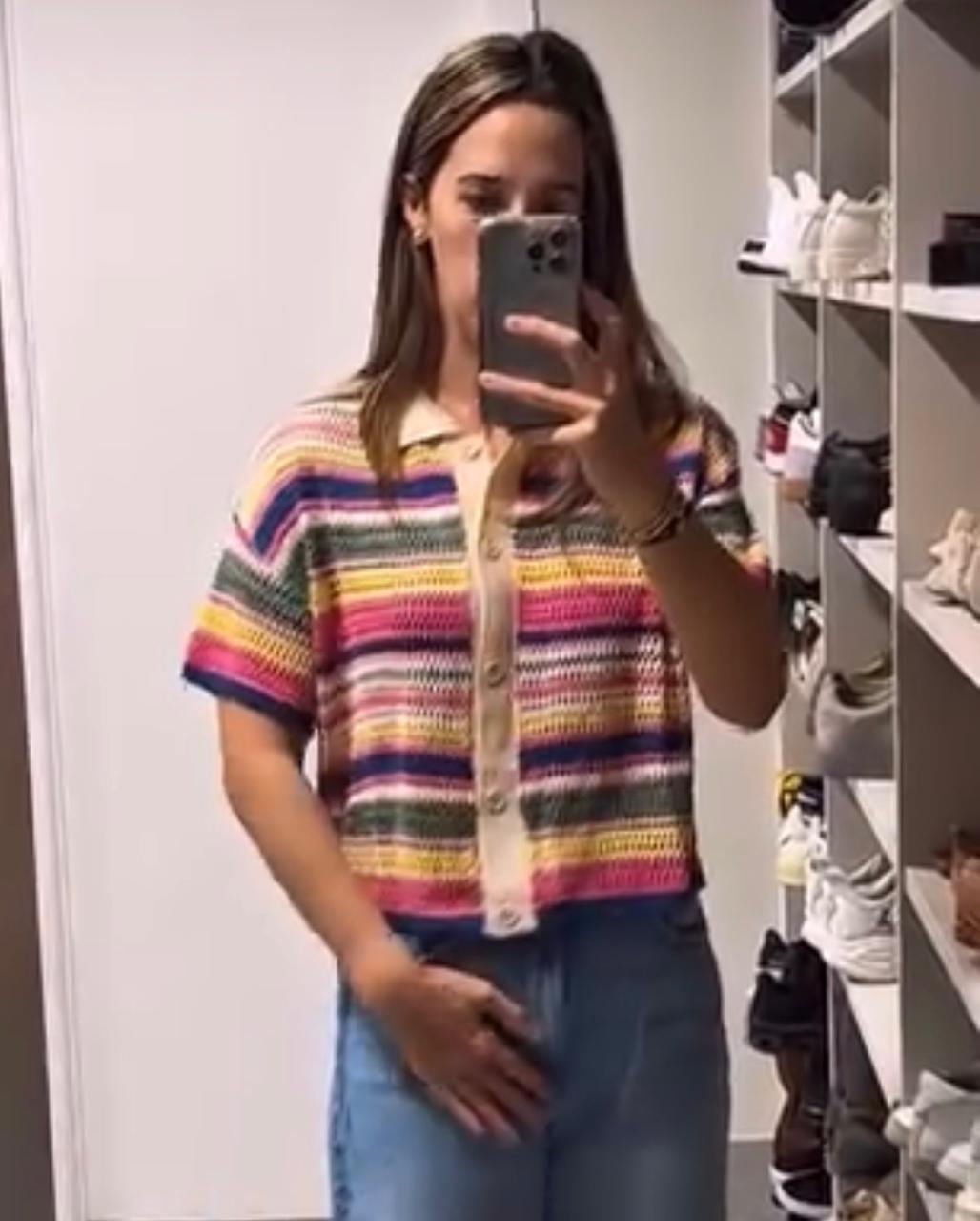 Maribel Stripe Knit Top