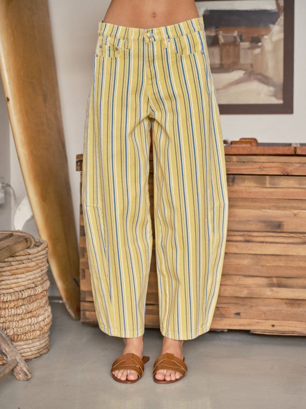 The Solstice Stripe Pant